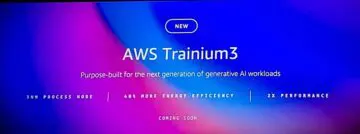 Trainium3-chip: stap van AWS richting AI-dominatie