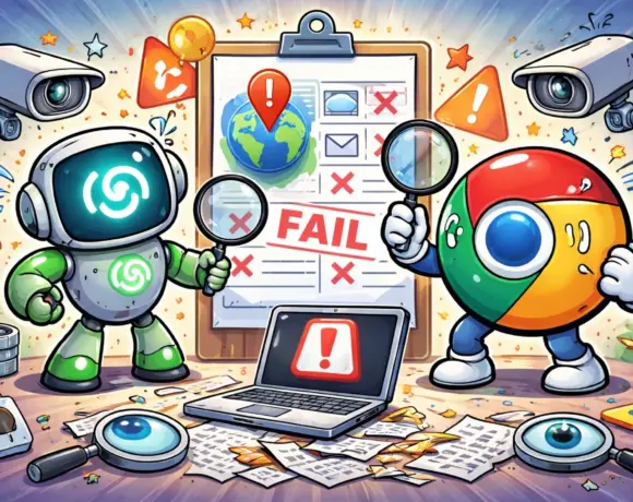 ChatGPT Atlas en Chrome scoren slechtst op vlak van privacybescherming