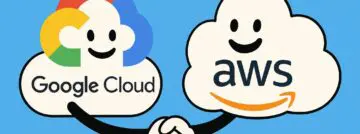 AWS en Google Cloud lanceren gezamenlijke multiclouddienst