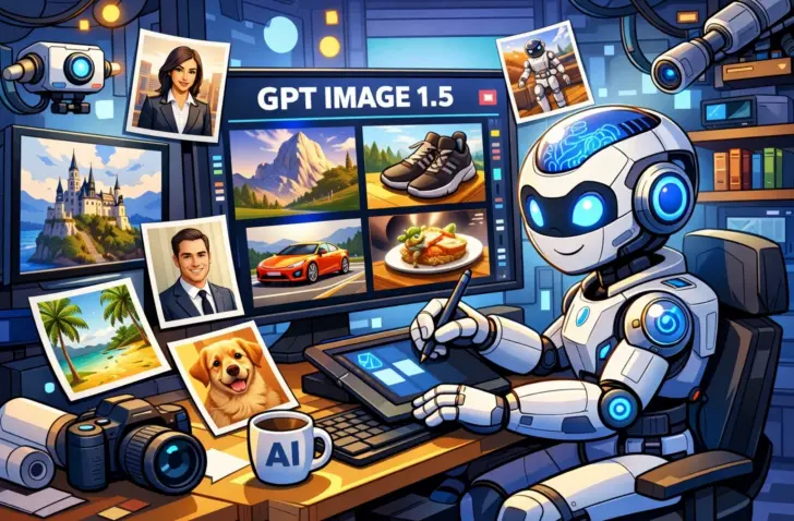 OpenAI lanceert GPT Image 1.5 voor snellere en nauwkeurigere beeldgeneratie