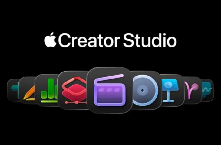Apple bundelt creatieve apps in nieuw abonnement Creator Studio