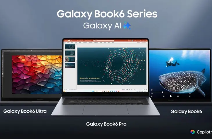 Samsung lanceert Galaxy Book6-familie met nieuwe Intel-chips binnenin