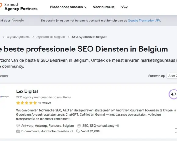 [adv] SEO-trends in 2026: hoe zoeken verandert met AI en wat dat betekent voor vindbaarheid