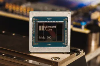 Microsoft introduceert Maia 200 voor efficiënte inferentie binnen Azure