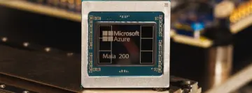 Microsoft introduceert Maia 200 voor efficiënte inferentie binnen Azure