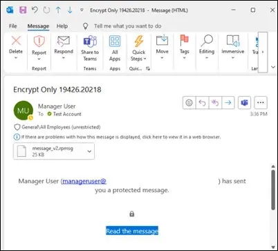 outlook outlook bug