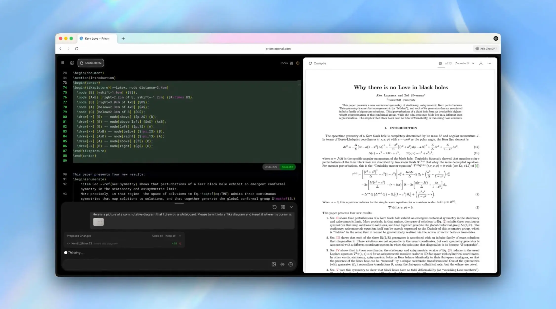 prism-1 OpenAI Prism
