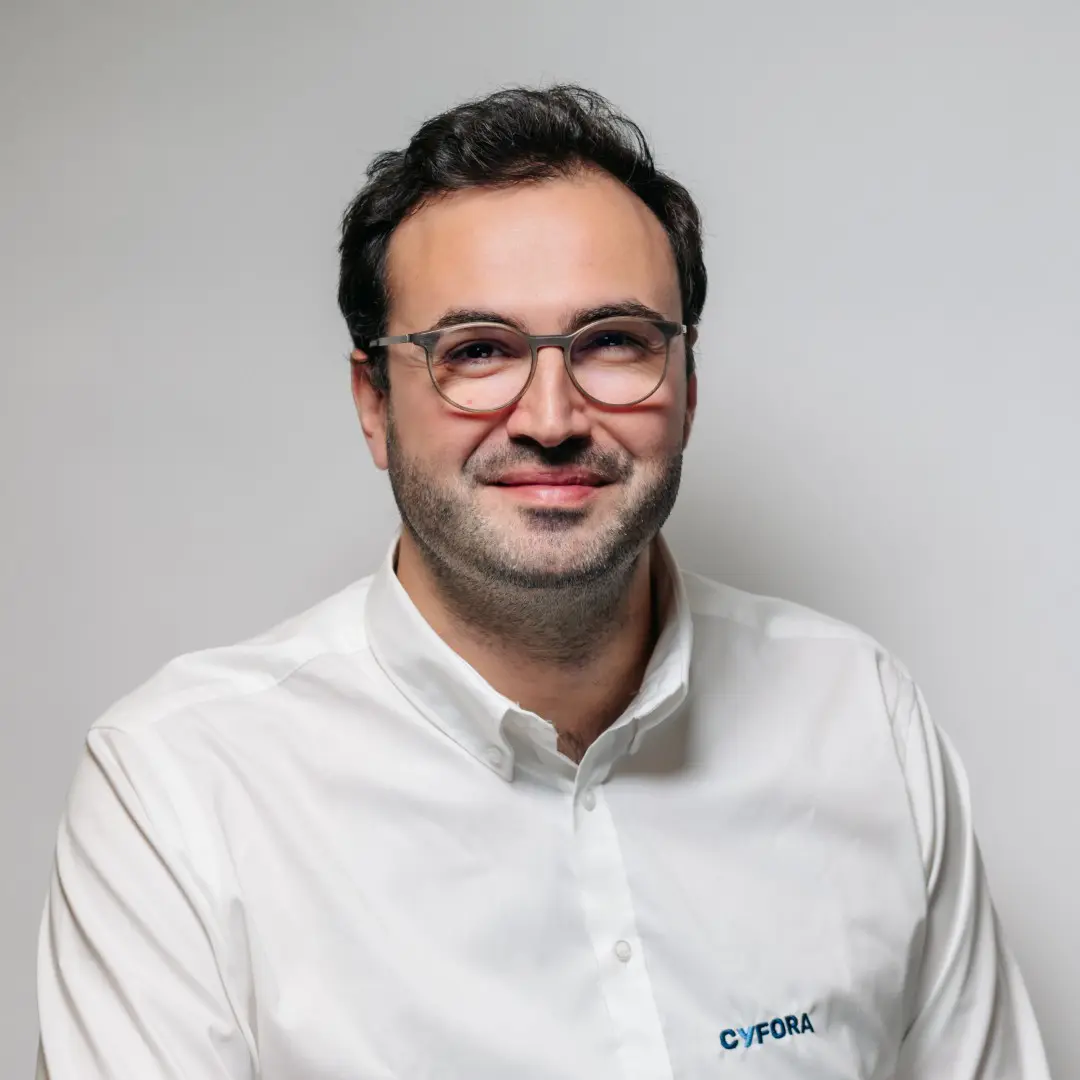 raf van der veken cyfora (Groot)