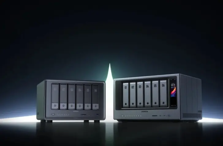 UGreen lanceert nieuwe AI-gestuurde iDX6011 NAS-modellen
