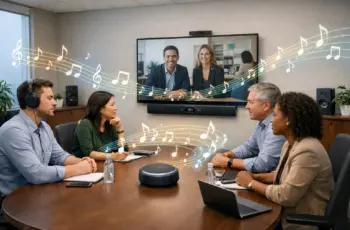 De audiofielen willen je vergaderzaal overnemen