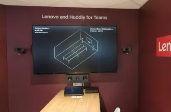 Lenovo integreert ThinkSmart Core Gen 2 met Huddly