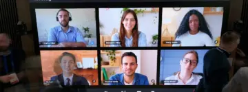 Cisco Samsung boardroom LED