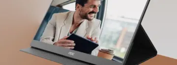 AOC brengt 16T20E2 uit: draagbare monitor voor 99 euro