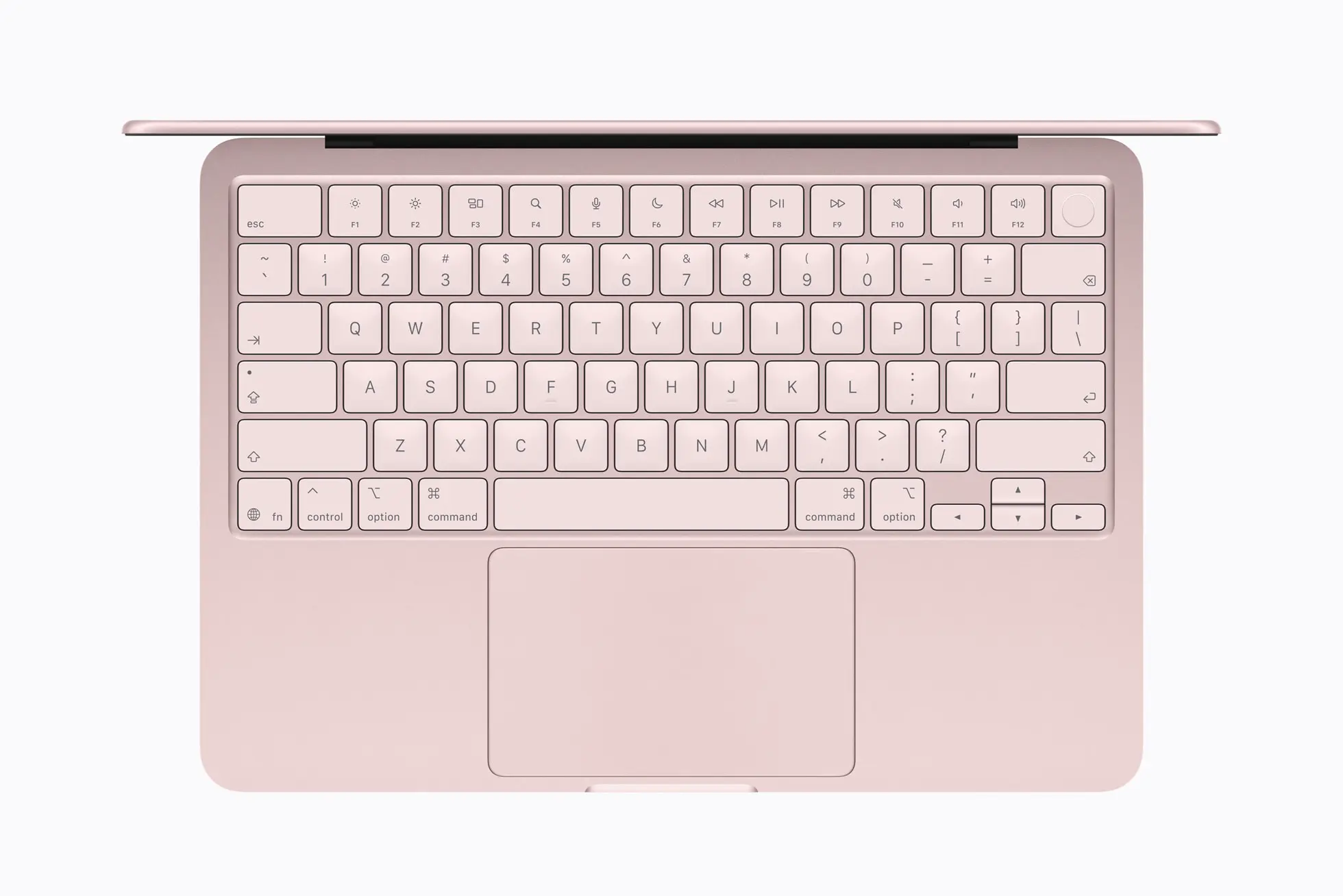 Apple MacBook Neo keyboard