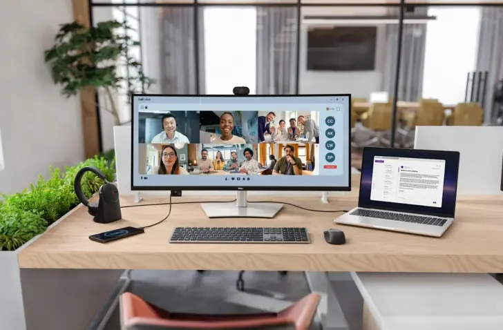 Dell Technologies introduceert nieuwe B2B-monitoren voor wie wil vergaderen