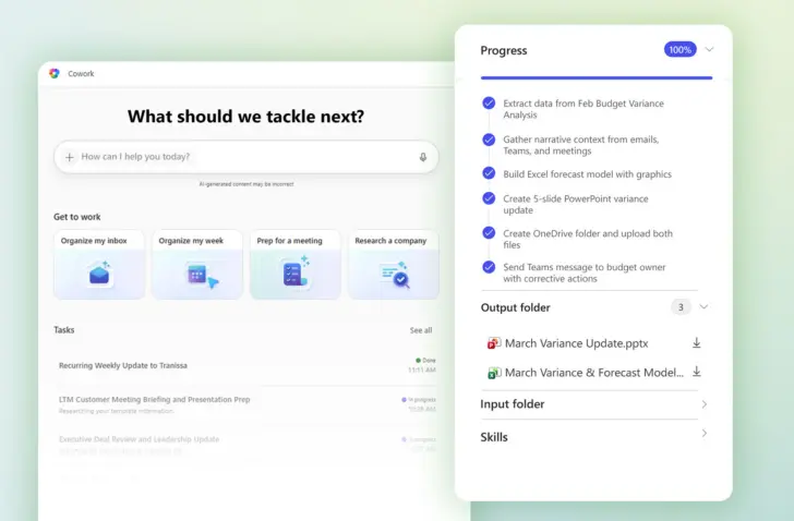 Microsoft introduceert Copilot Cowork en vernieuwde Researcher-functies