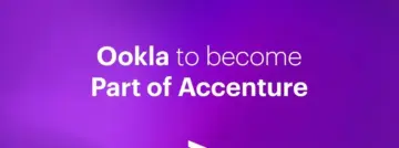 Accenture neemt Ookla over om netwerkdata en AI-inzichten uit te breiden