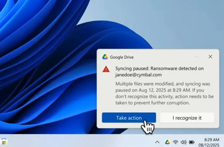 Google Drive ransomware-functie detecteert 14 keer meer infecties