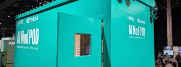 HPE AI Mod Pod: het modulaire datacenter dat je op een betonplaat rolt