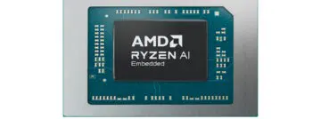 AMD lanceert Ryzen AI Embedded X100: één chip als brein voor de robot