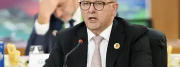 Australische premier Anthony Albanese