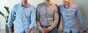 Oprichters van BrightAnalytics. Bron: BrightAnalytics
