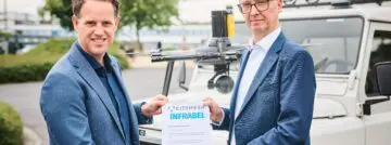Samenwerking tussen Citymesh en Infrabel