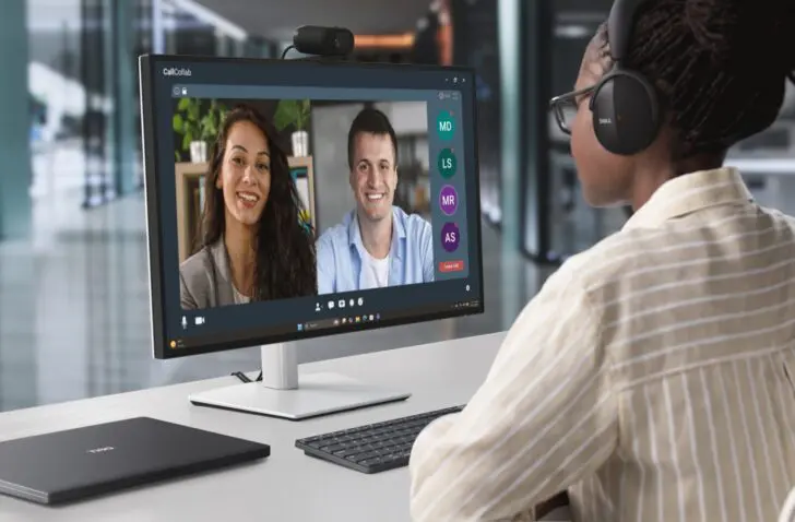 Dell lanceert AI-gestuurde Pro-webcams voor hybride werken
