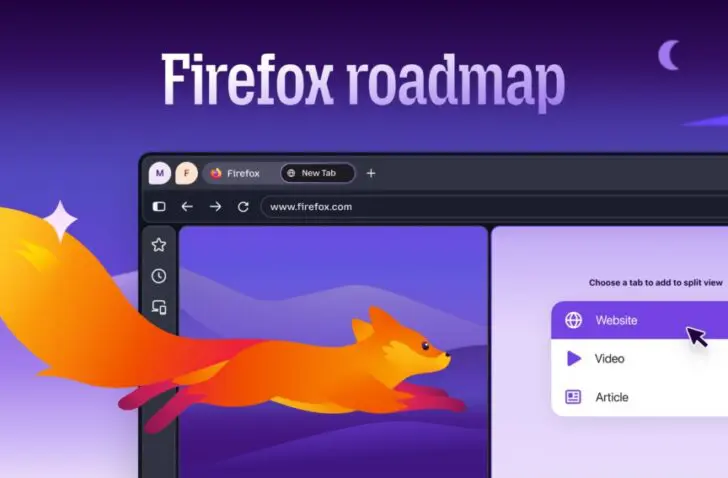 Firefox roadmap