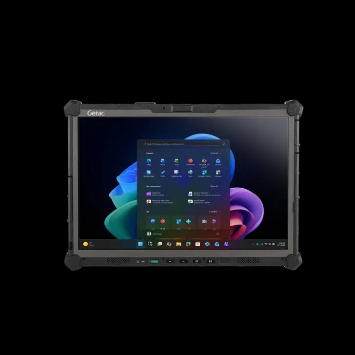 Getac G140 01 2 getac g140