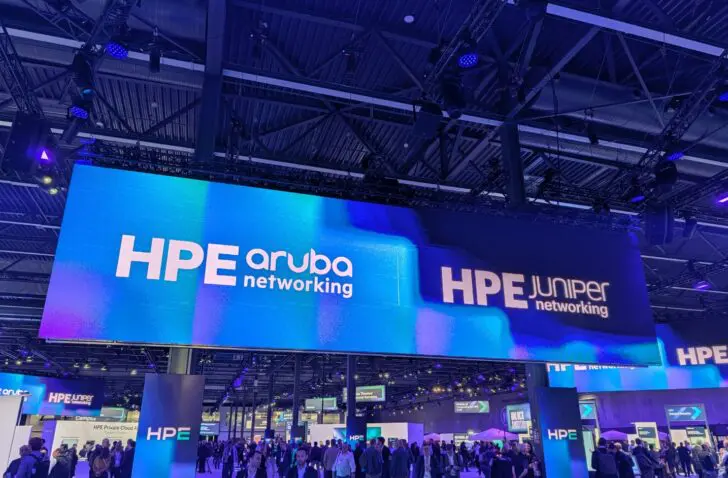 hpe aruba juniper