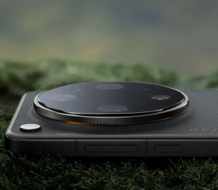 Oppo Find X9 Ultra camera buiten