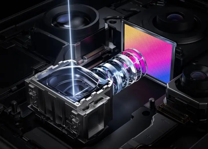 Oppo Find X9 Ultra camera interior