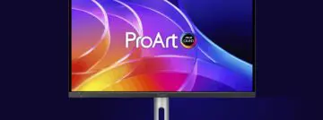 Asus kondigt twee ProArt 4K QD-OLED-schermen aan