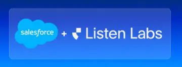 Salesfroce Listen Labs