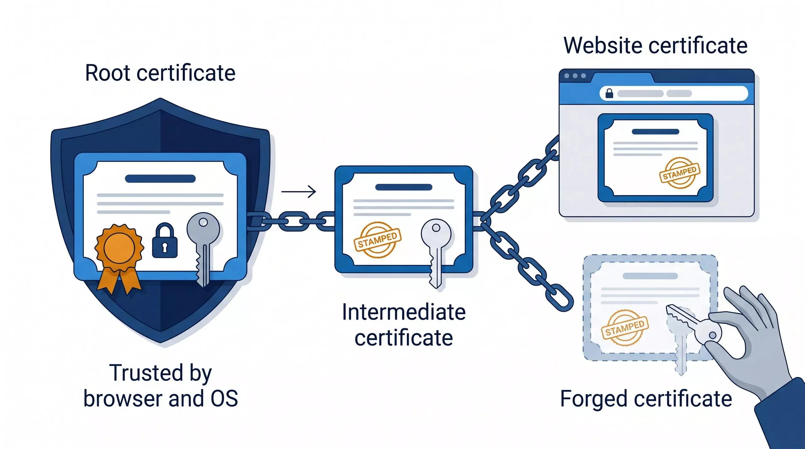 TLS Certificate EMudhra Scaled
