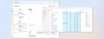Windows Taakbeheer wordt AI-monitor: NPU- en GPU-gebruik voortaan zichtbaar per proces