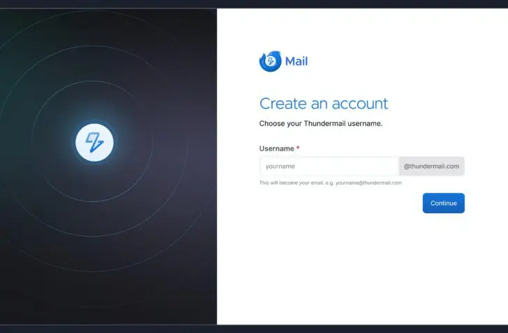 Google-concurrent Thunderbird Pro van Mozilla beschikbaar voor testers
