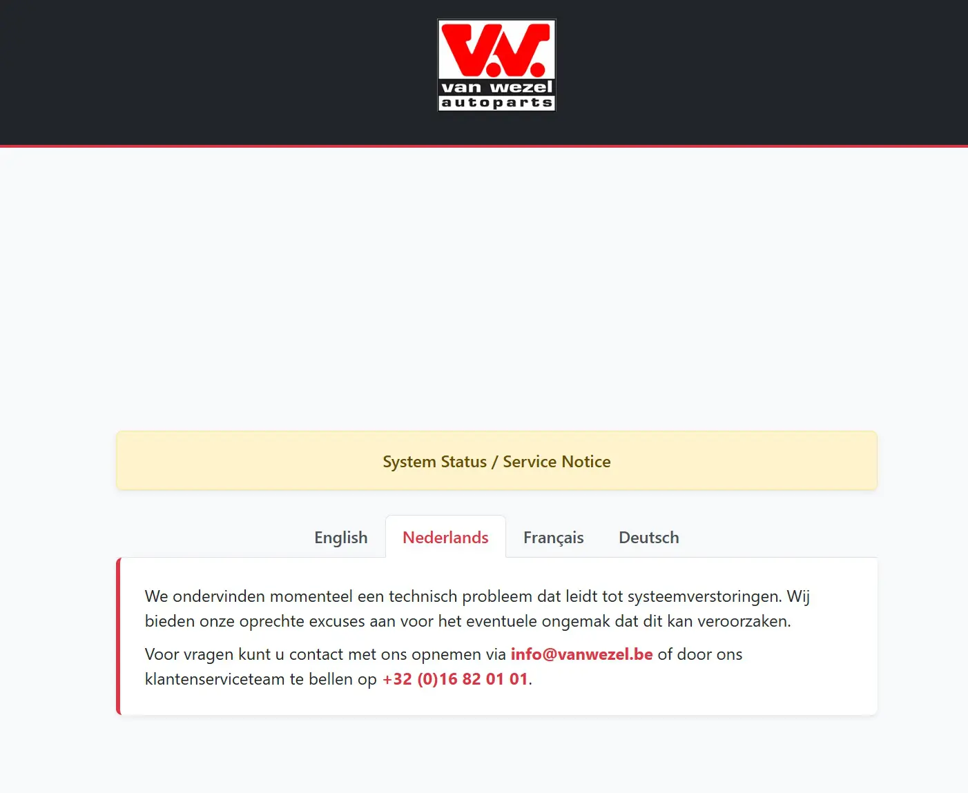 Van Wezel
