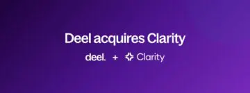 Deel neemt AI-cybersecuritypionier Clarity over
