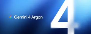 gemini 4 argon