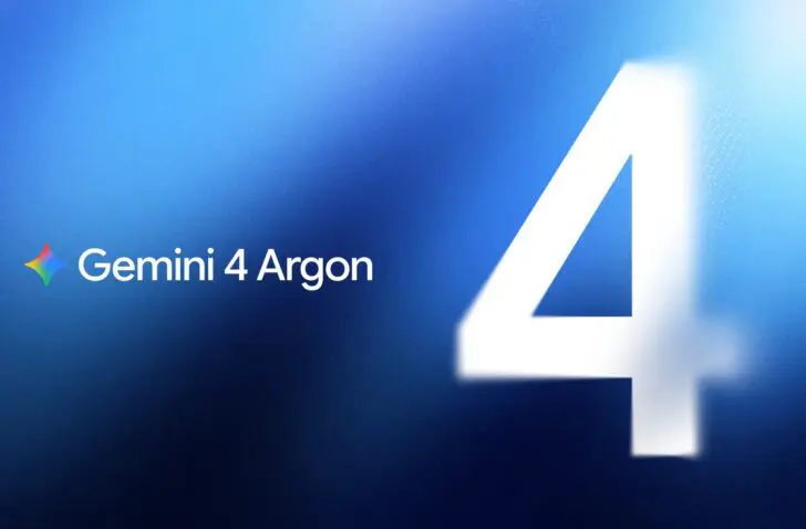 gemini 4 argon