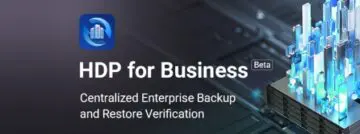 Qnap brengt HDP for Business Beta uit voor zero trust-back-ups op NAS