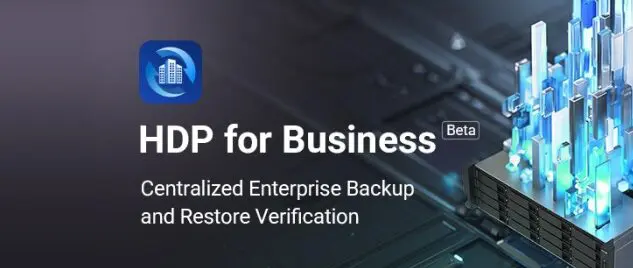 Qnap brengt HDP for Business Beta uit voor zero trust-back-ups op NAS