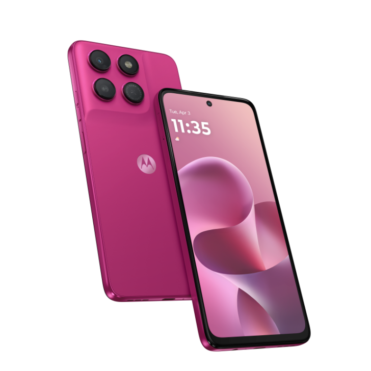 Moto G37 Fuchsia PDP