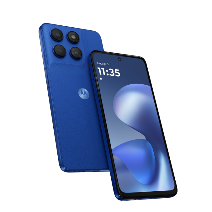 Moto G47 Nautical Blue PDP