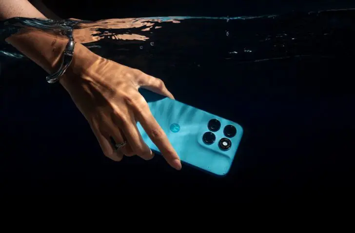 Moto g87. Bron: Motorola
