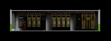 nvidia dsx pod