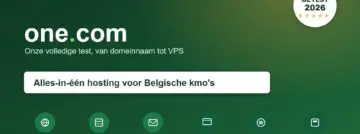 One.com in 2026: domeinnaam, webhosting en e-mail in één abonnement