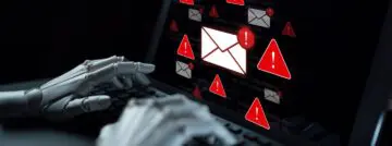 Bijna één op de tien phishingmails komt via vertrouwde platforms